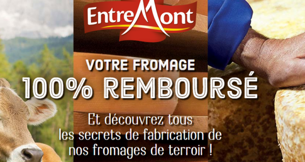 Votre fromage de terroir 100% remboursé