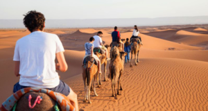 Voyage d'une semaine en famille au Maroc