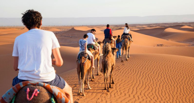 Voyage d'une semaine en famille au Maroc