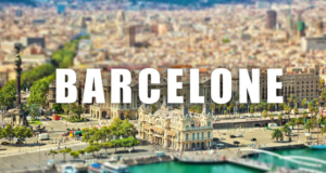 Voyage pour 2 à Barcelone