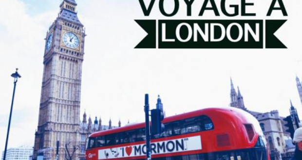Voyage pour 2 personnes à Londres