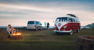 Week-end pour 2 en France avec la location d'un Volkswagen Transporter