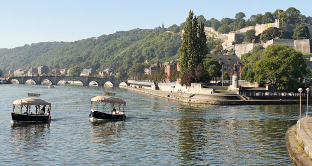 Week-end pour 2 personnes à Namur en Belgique