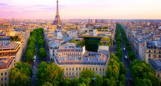 Week-end pour 2 personnes à Paris en hôtel 5 étoiles
