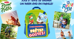 Week-end sportif en famille de 2688 euros