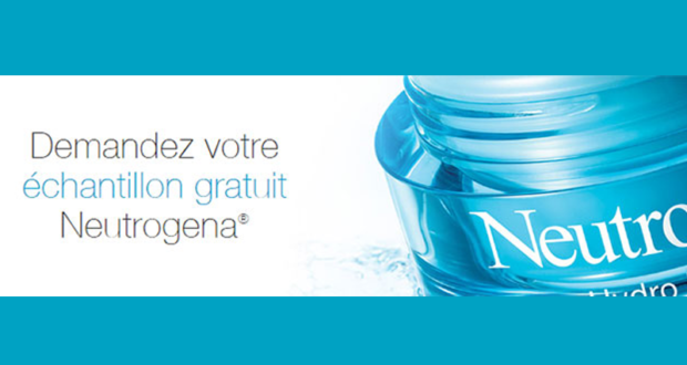 Échantillons gratuits de l’aqua-gel Hydro Boost de Neutrogena