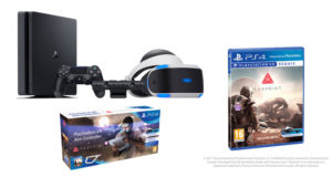 1 console PS4 + 1 casque PlayStation VR