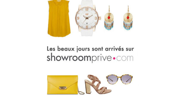 10 bons d'achat Showroomprivé de 100 euros