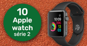 10 montres connectées Apple Watch Serie 2