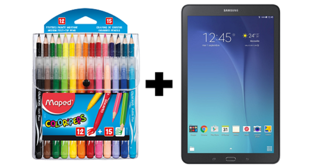 10 tablettes Samsung Galaxy Tab