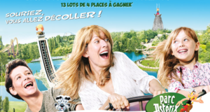 13 lots de 4 entrées pour le parc Astérix