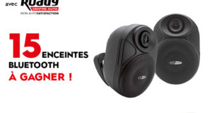 15 enceintes bluetooth Caliber