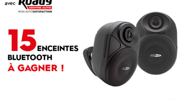 15 enceintes bluetooth Caliber