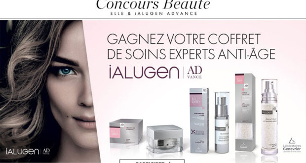 16 coffrets comportant 2 produits de soins iALUGEN