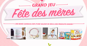 20 codes d'achat Cadeaux.com de 50 euros