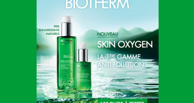 200 soins Skin Oxygen de Biotherm à tester