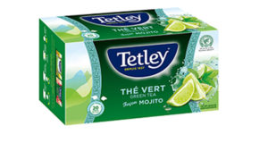400 Tetley Green Tea Mojito à tester
