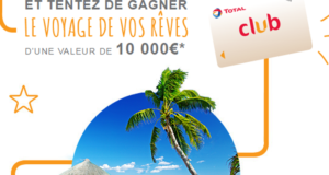 5 bons cadeaux ClubMed pour une valeur de 10 000 euros