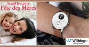 5 montres connectées Steel HR Withings