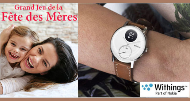 5 montres connectées Steel HR Withings