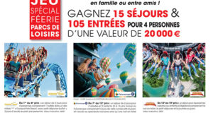 6 week-ends pour 4 au parc Europa-Park en Allemagne