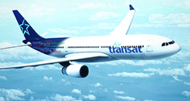 Billet d'avion Air Transat pour 2 vers une destination au choix