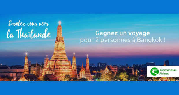 Billets d'avion AR Paris Bangkok