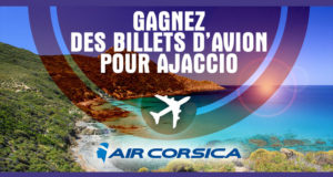 Billets d'avion AR Toulouse Ajaccio