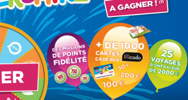 Bon Auchan Voyage de 2000 euros