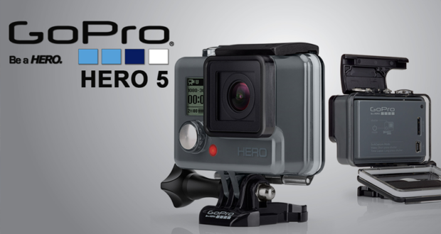 Caméro vidéo GoPro Hero 5