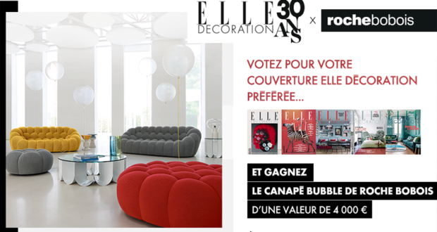 Canapé Roche Bobois de 4000 euros