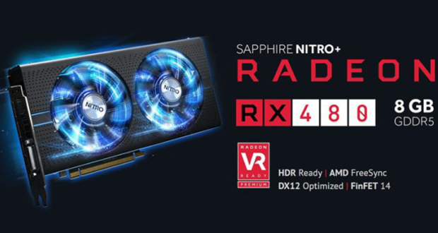 Carte graphique AMD Radeon