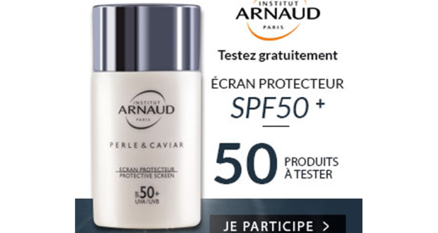 Ecran Protecteur Perle et Caviar à tester