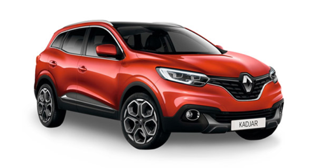 Gagnez une Voiture Renault Kadjar