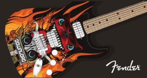 Guitare électrique Fender de 1700 euros