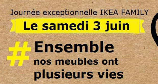 Ikea Reprise Vos anciens meubles contre une carte cadeau