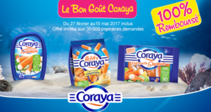 Le petits coraya 100% remboursé