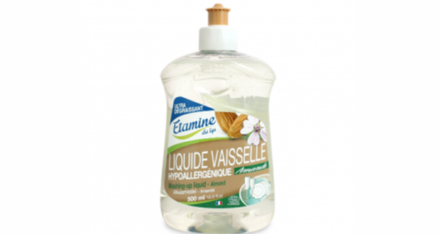 Liquide vaisselle hypoallergénique Etamine du Lys à tester