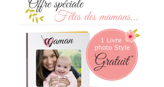 Livre photo gratuit pour la Fête des Mères