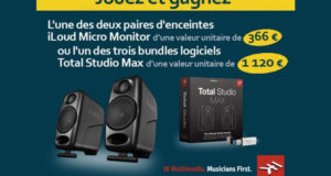 Logiciel de musique IK Multimedia de 1120 euros