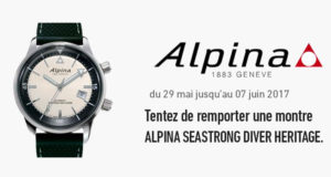 Montre Alpina de 1550 euros