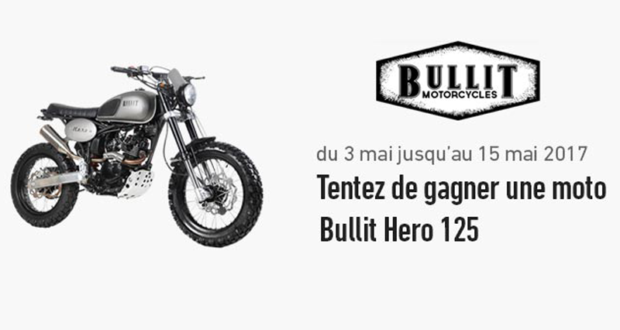 Moto Bullit Hero 125cm3