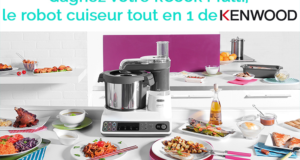 Robot cuiseur tout en 1 Kenwood