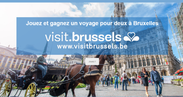 Séjour à Bruxelles pour 2 personnes