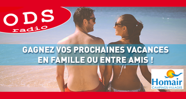 Séjour en famille dans un des campings Homair Vacances