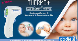 Testez Le thermomètre sans contact THERMO+ DODIE