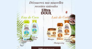 Testez la gamme Ultra Doux Coco de Garnier