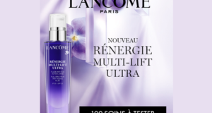 Testez le fluide Rénergie Multi-Lift Ultra de Lancôme