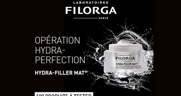 Testez le soin Hydra-Filler Mat des Laboratoires Filorga