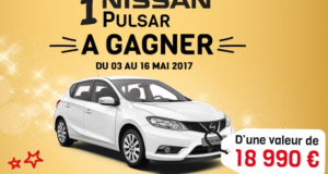 Une Voiture modèle Nissan Pulsar